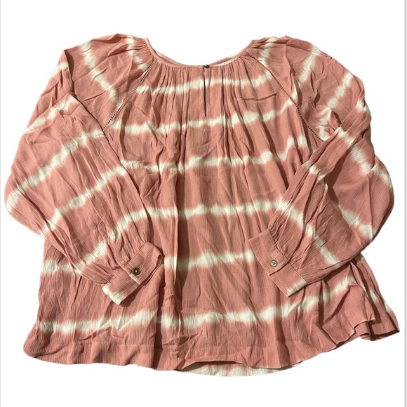 A.N.A Blush Pink Pheasant Top